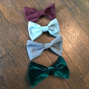 american apparel bows!