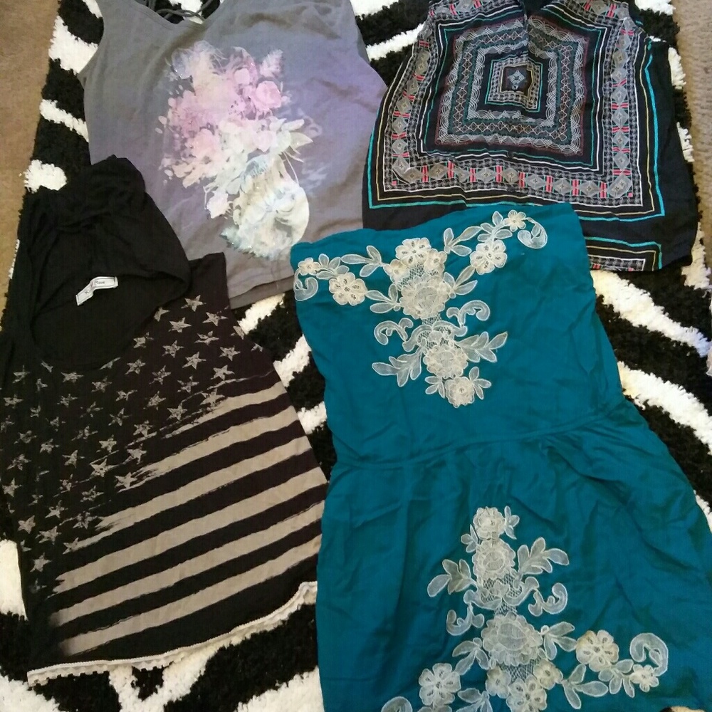 Tank tops