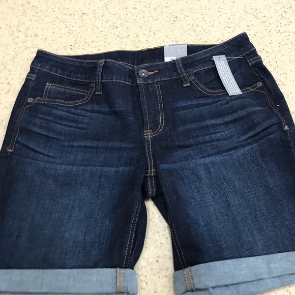 jcpenney Pants - JCPenney Bermuda Jean shorts.