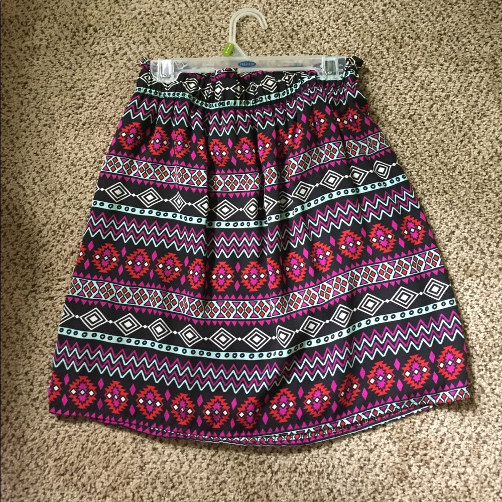 Francesscas Patterned Skirt