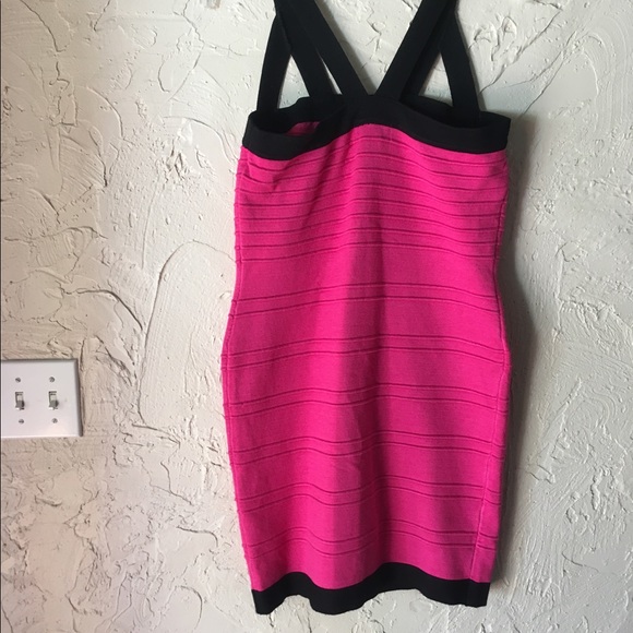 Pink & Black "Say What?" Summer Dress - Picture 3 of 3