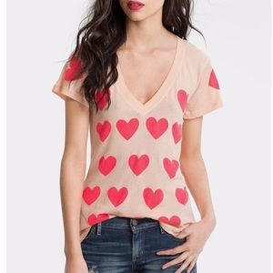 Wildfox heart tee