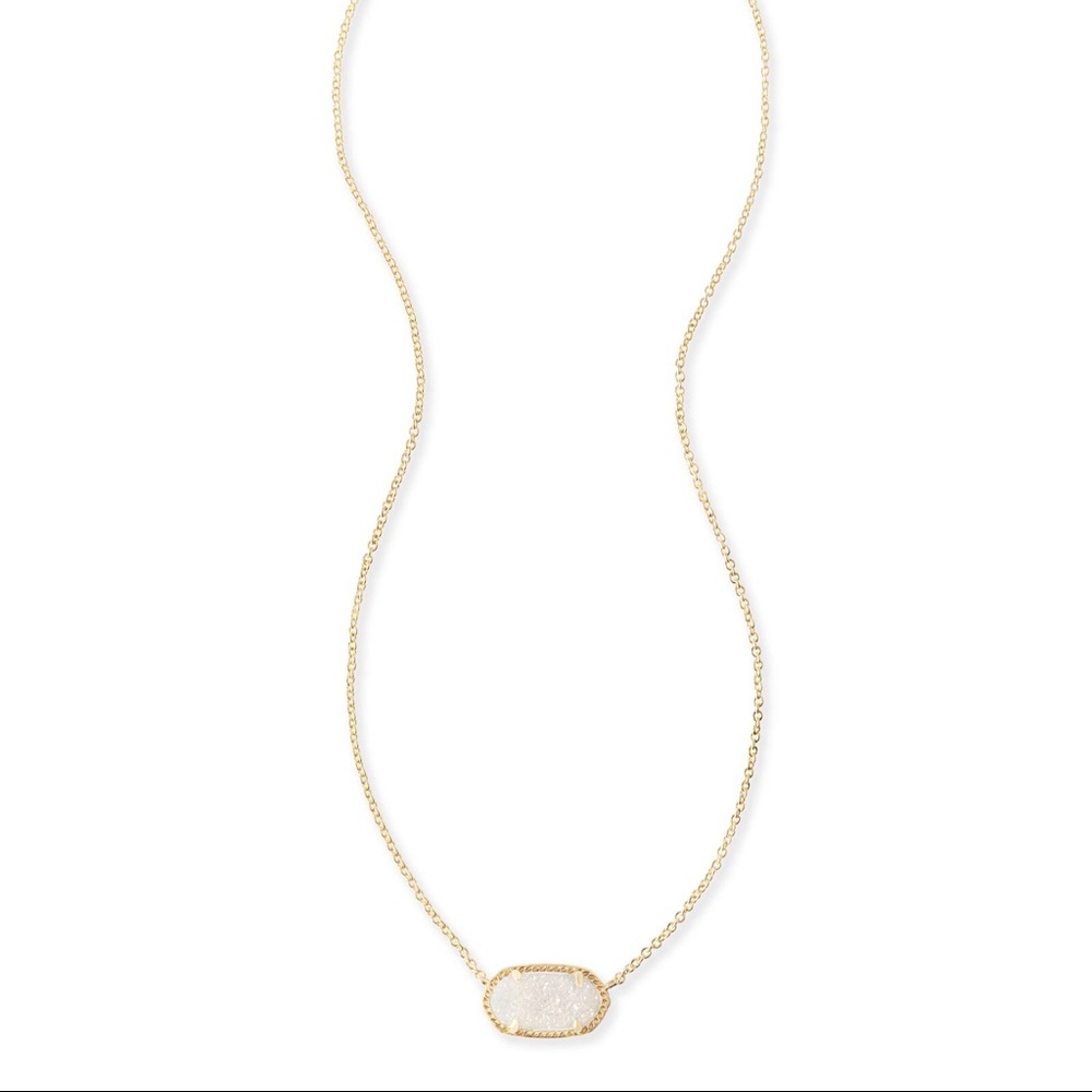 SALE⭐️Kendra Scott Elisa Gold In Iridescent Drusy