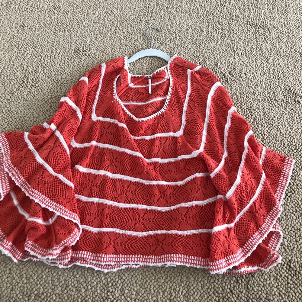 Free People M Womens Sweater