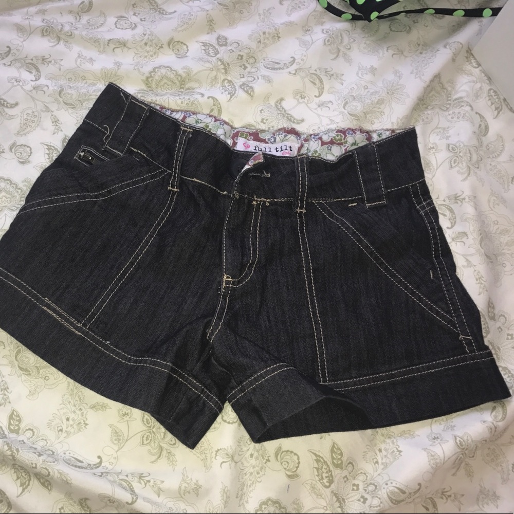 Full Tilt girls Jean Shorts