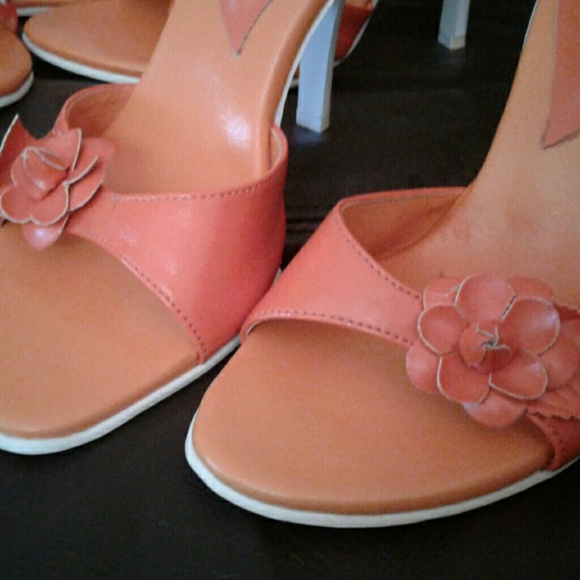 New Orange Sandals 1 Left sz 6 - Picture 6 of 7