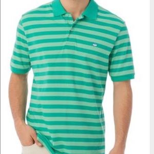 Southern Tide SS polo; size L