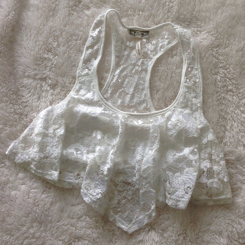 Last Day!!! Lace Summer Top
