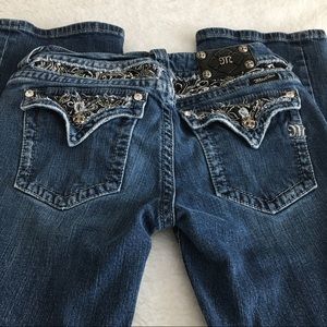 Miss Me Boot Cut Dark Wash Jeans Women's Size 31
