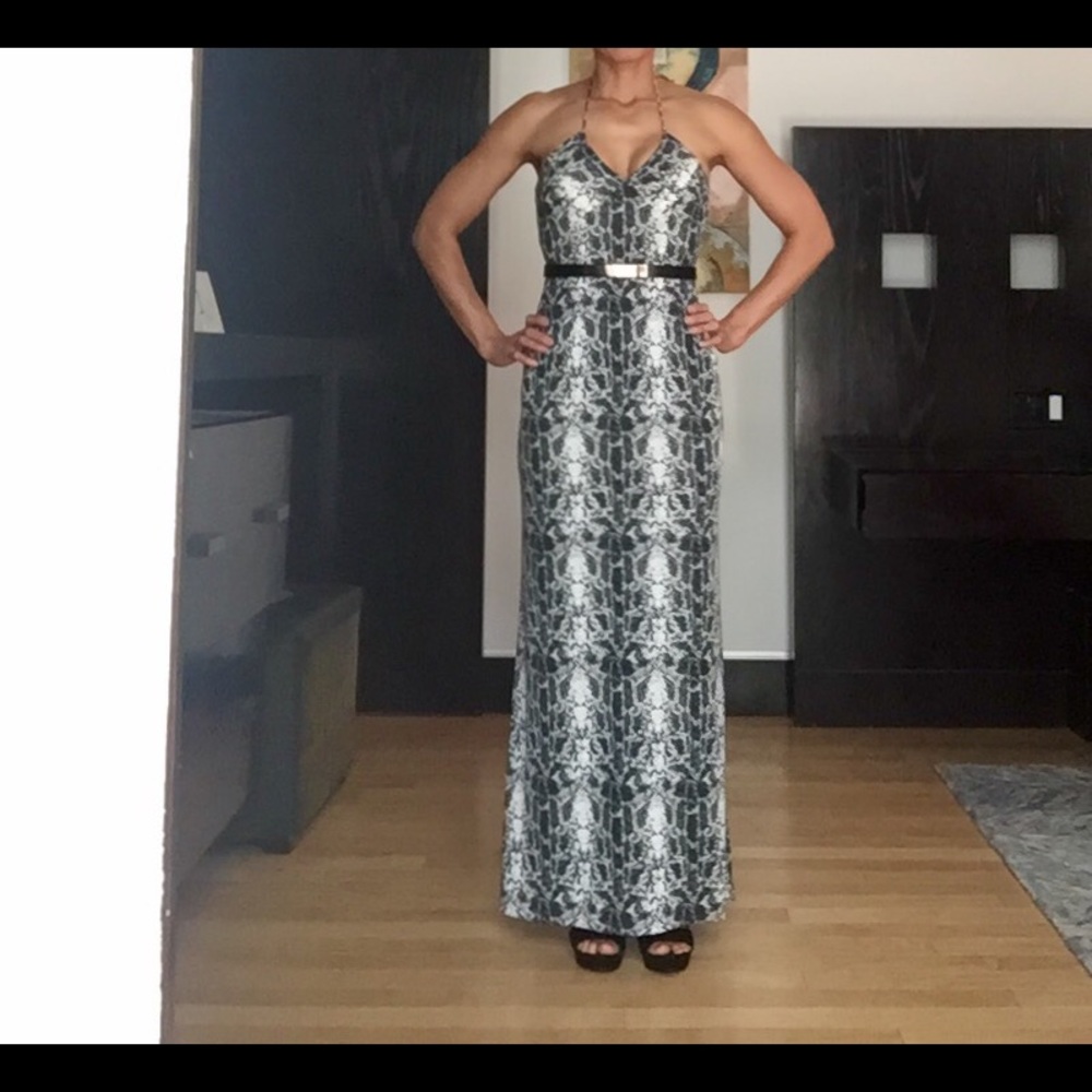 MARIA BIANCA NERO long dress