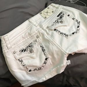 Miss me jean shorts!