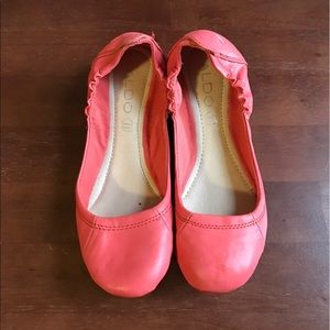Coral Aldo Flats