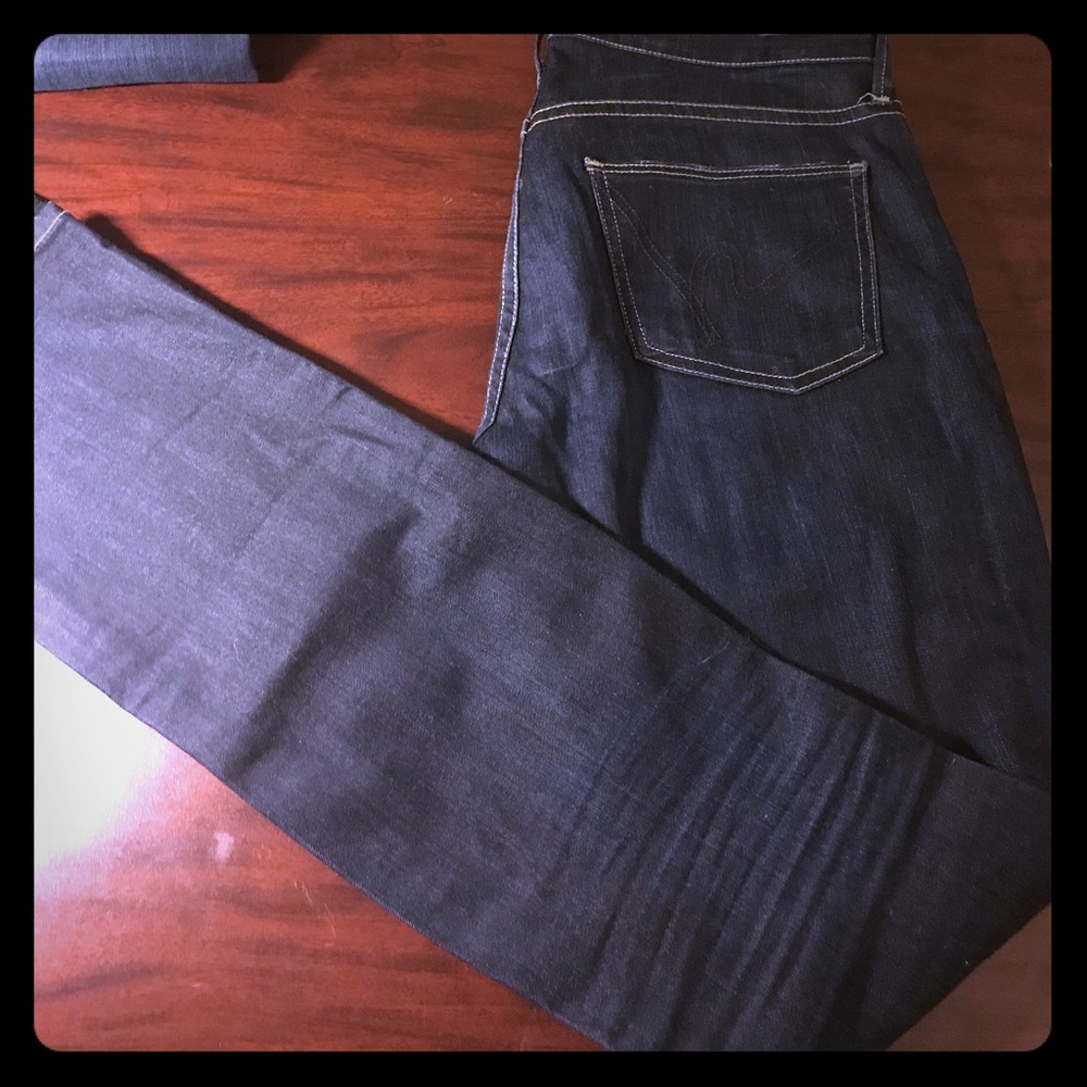 Citizens of humanity Ava low rise straight jeans