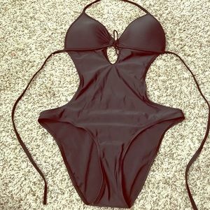 Black Body Glove Monokini