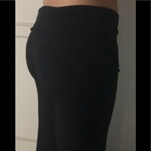 Comfy Blk Pants with Pockets