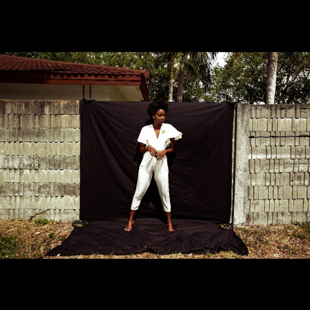 Vintage silk jumpsuit