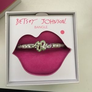 New Betsy Johnson snake bracelet