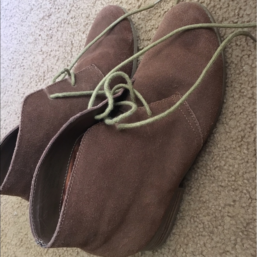 Fall booties