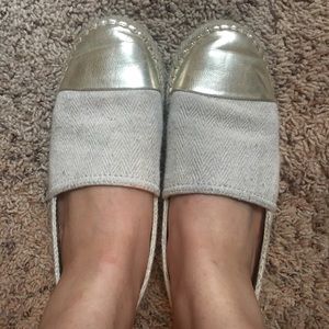 Zara Espadrille Slip Ons Zara Espadrille Slip Ons