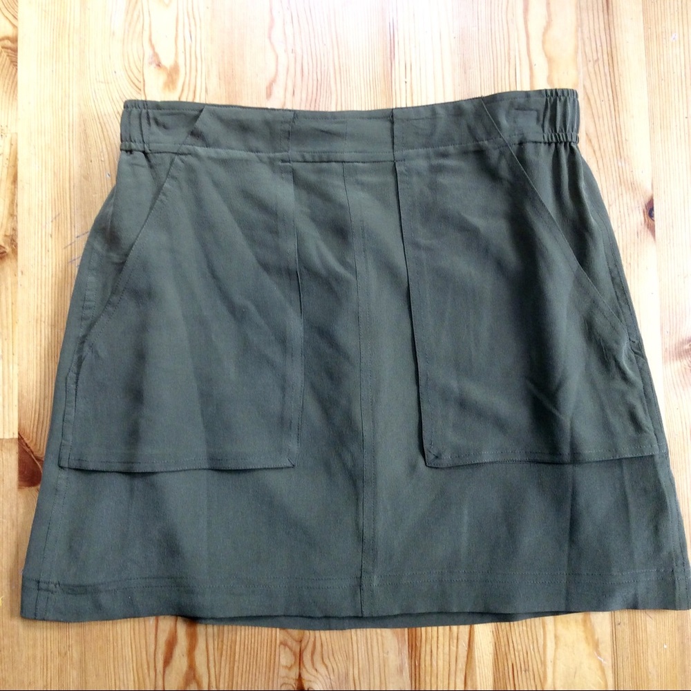 Madewell mini skirt