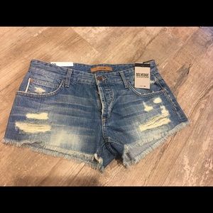 Joe's Denim Shorts. New with Tags. Size 29.