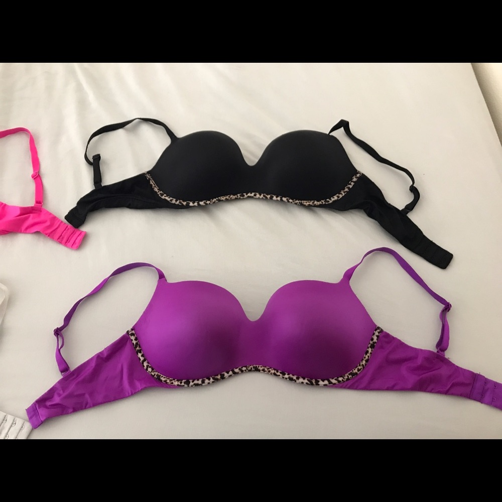 Victoria Secret Balconet Bras 34 DD