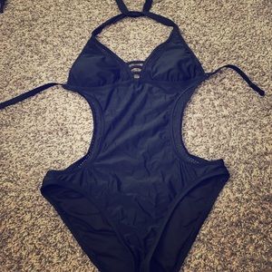Black Mossimo Monokini