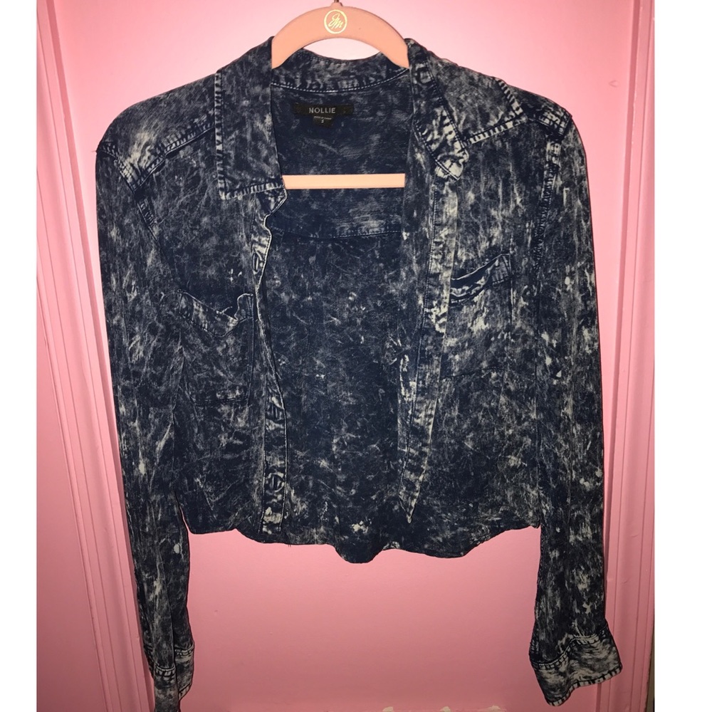 Nollie crop top