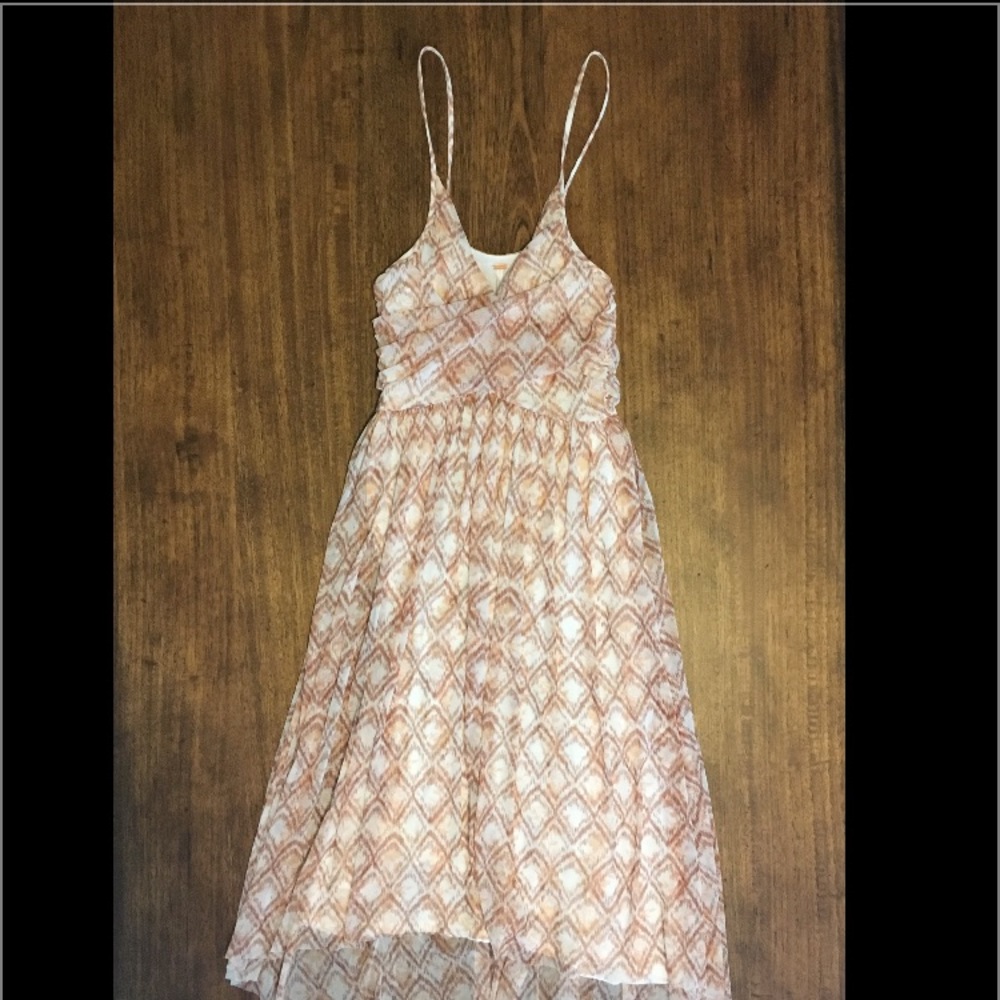 Flowy summer free people dress