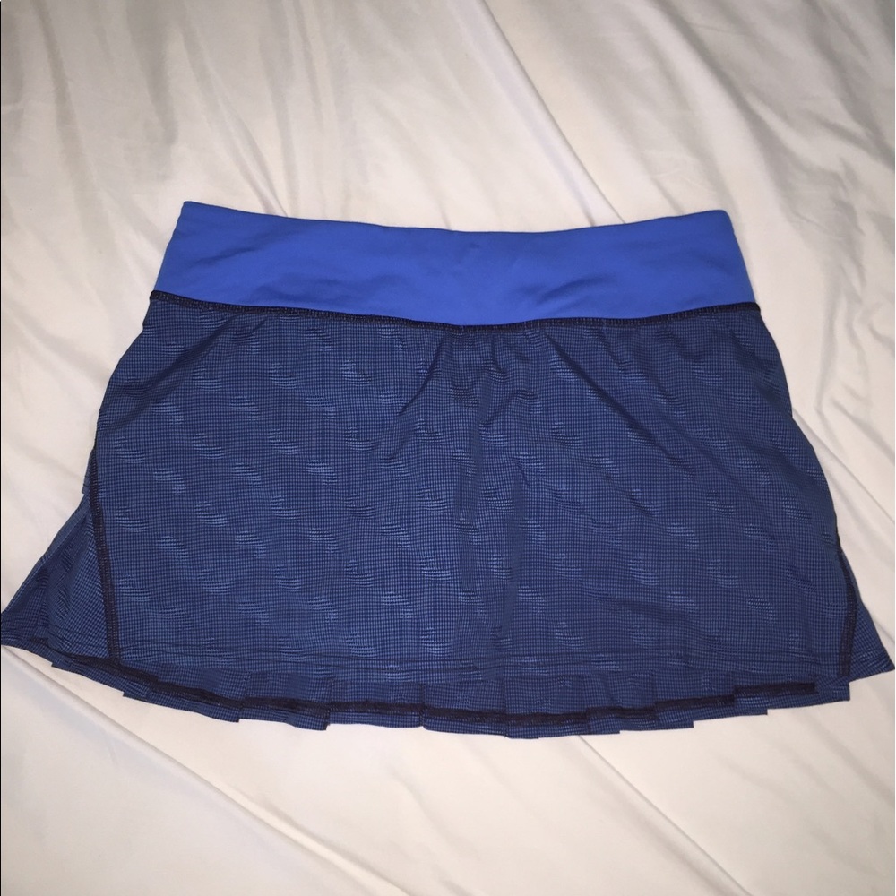 💙💎LULU LEMON SKIRT💎💙
