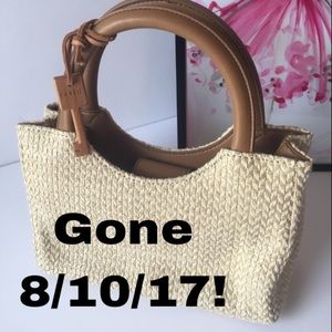 Small Tan Fossil Purse  *4 days left