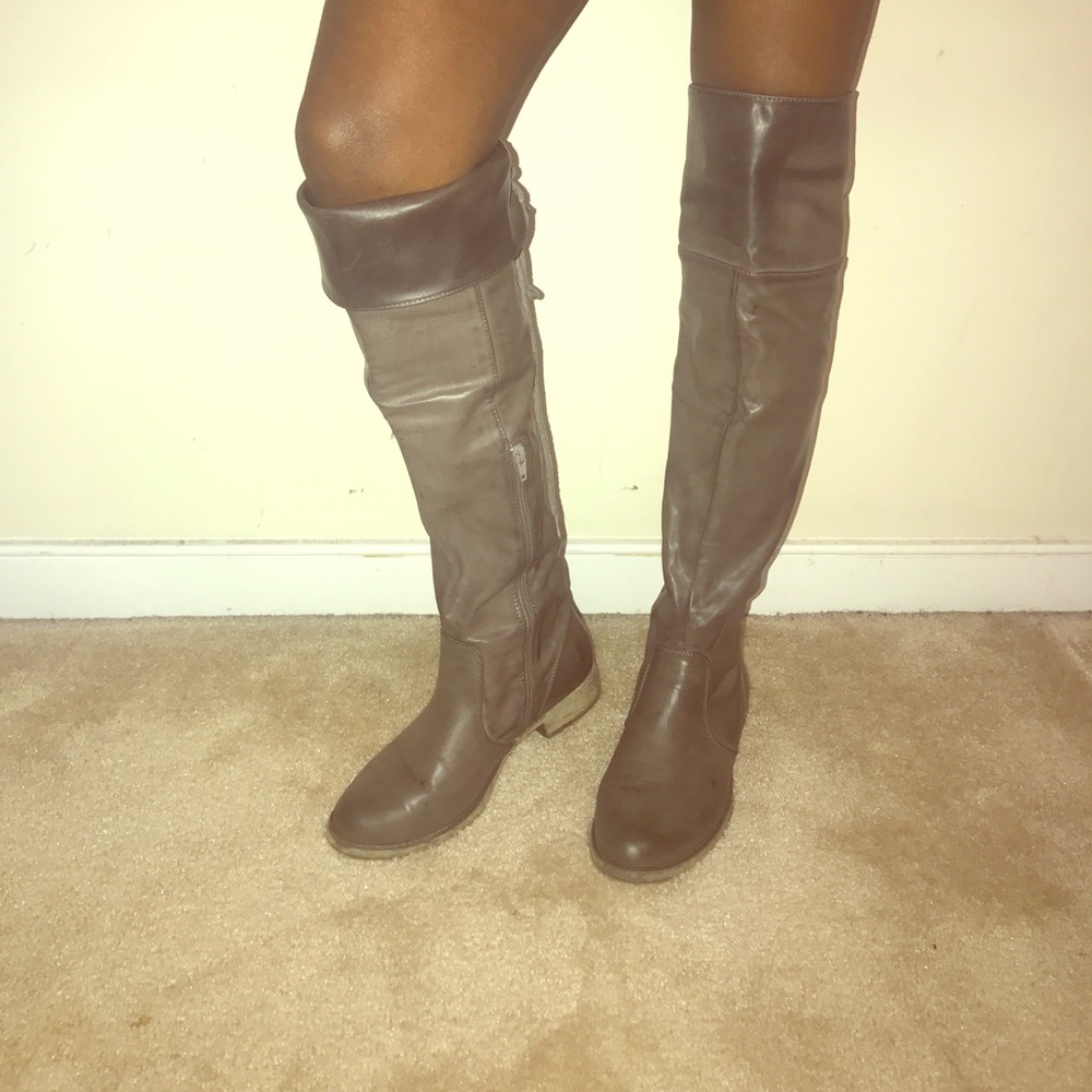 Thigh high boots