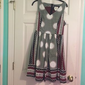 Maeve brand dress for Anthropologie.