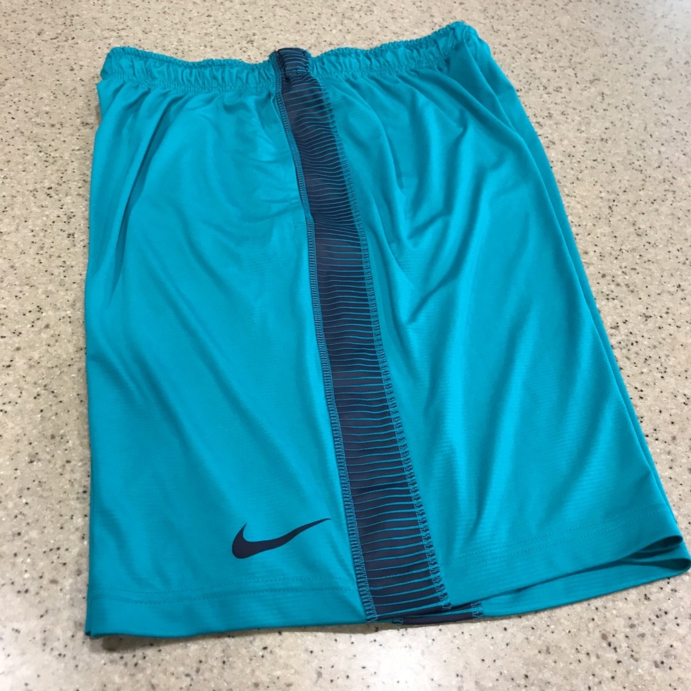 Nike dry fit basketball shorts.