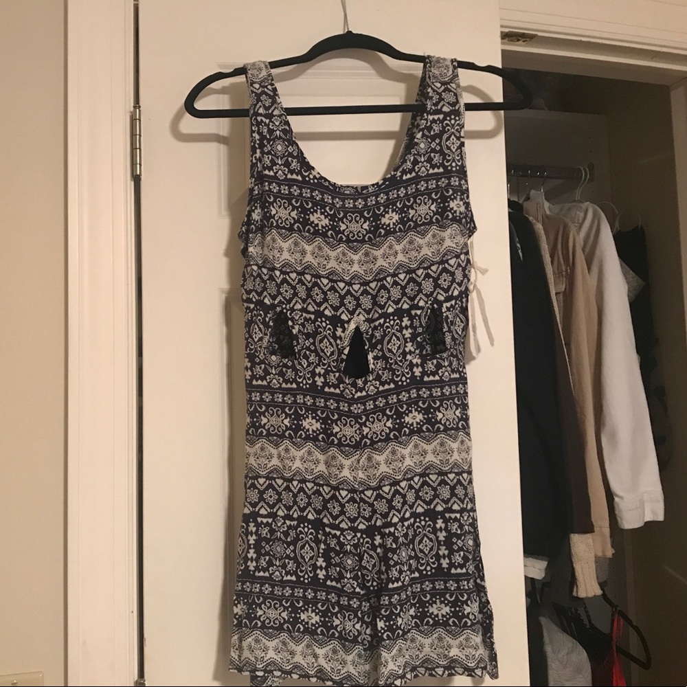 Patterned Romper