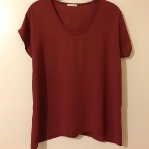 Soprano Shirt - Burgundy