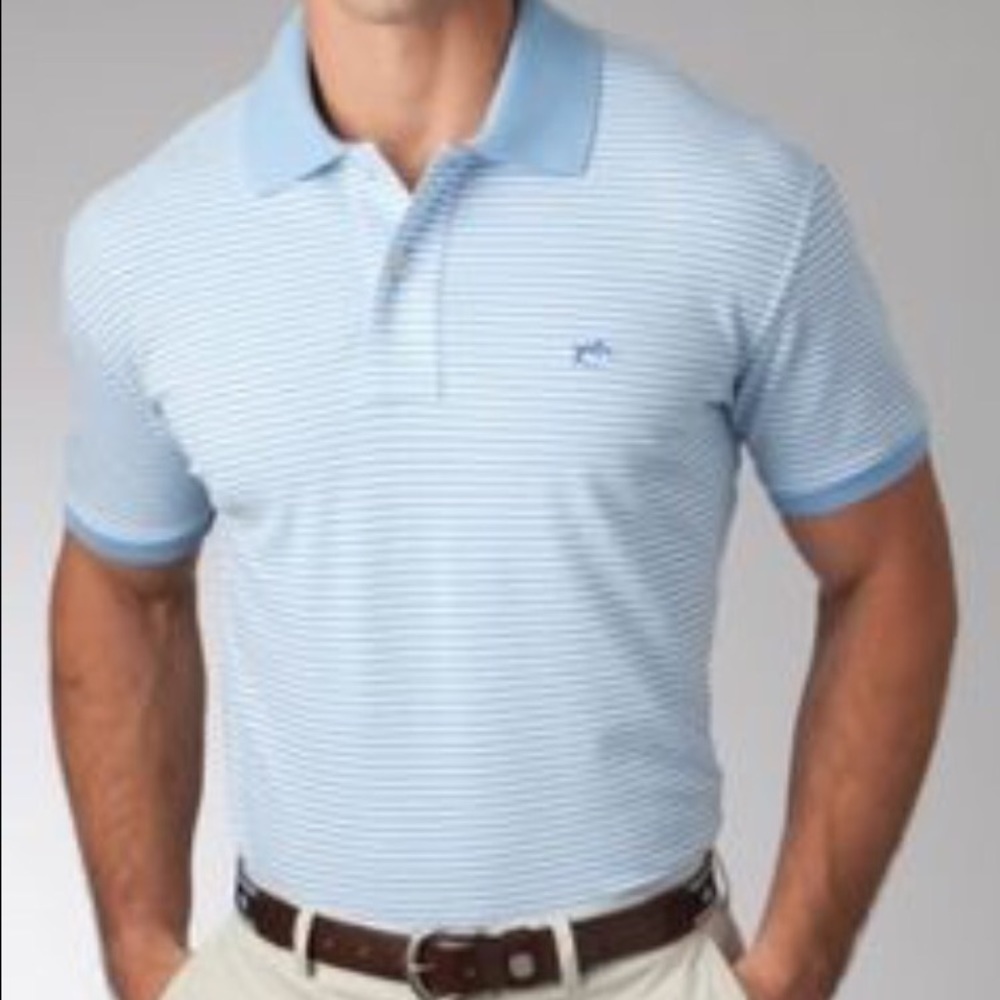 *SOLD*  Southern Tide XL SS shirt