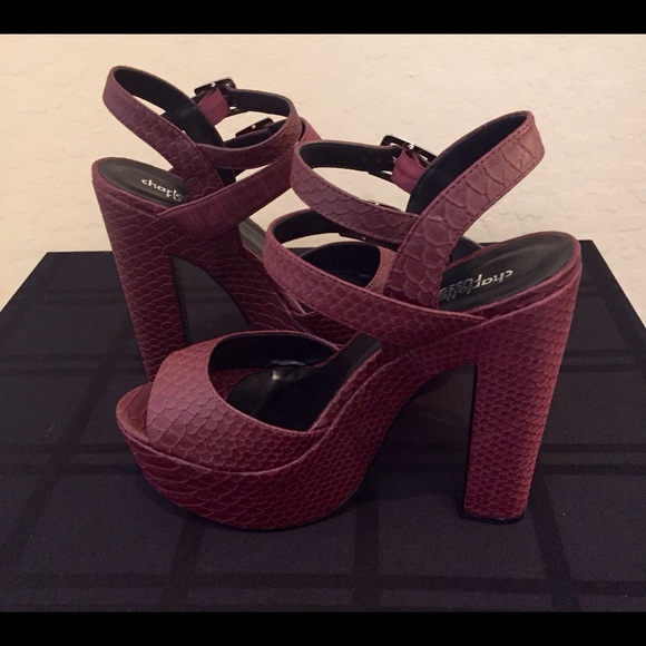 Charlotte Russe Shoes Sale Elda S Platform Heels Poshmark Charlotte Russe Shoes Sale Elda S Platform Heels Poshmark