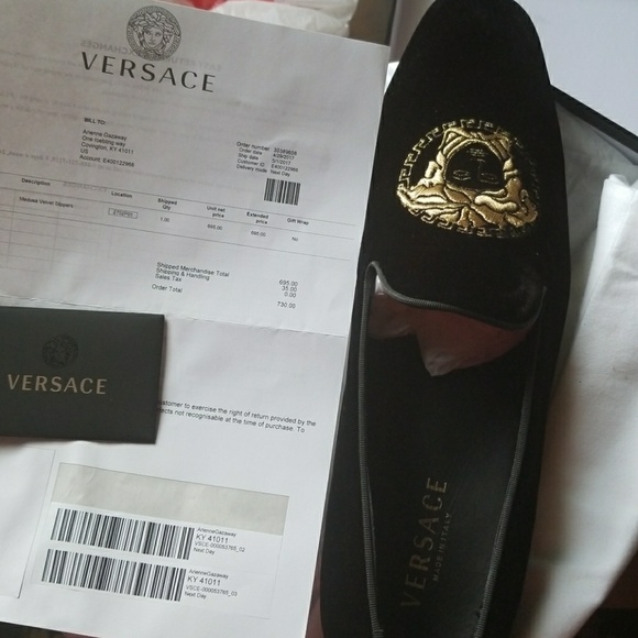 Versace Other - Versace Mens Shoes