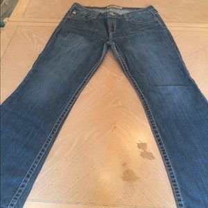 Big star Maddie mid rise fit