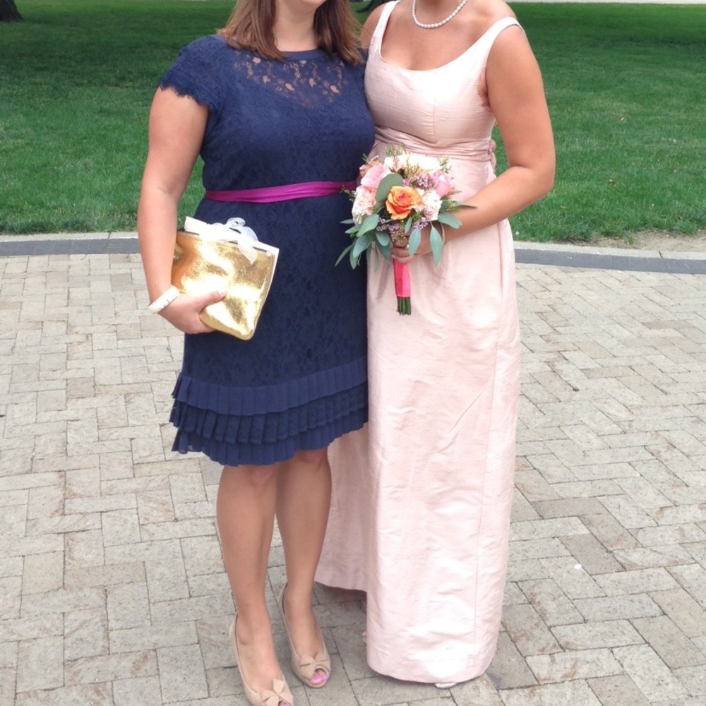 Anna Elyse Pale Pink dress