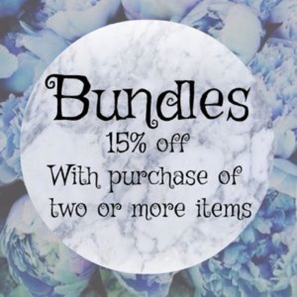 Other - 💥💥15% on Bundles💥💥 Other - 💥💥15% on Bundles💥💥