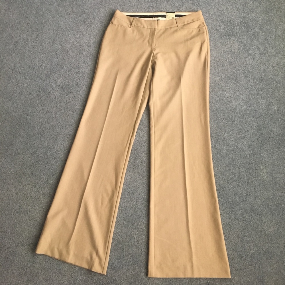 Tan dress trousers