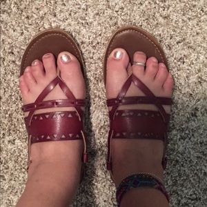 Cute boho sandals