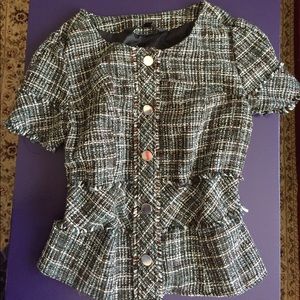 Pretty tweed jacket!