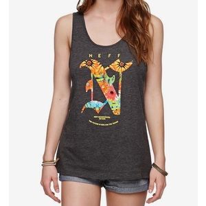 SALE Never worn! Neff tank top (pacsun)