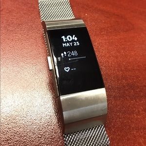 Fitbit charge HR 2 💪🏼💪🏼