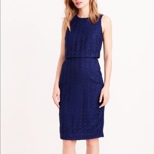 J. Crew Tiered Eyelet Dress sz. 10