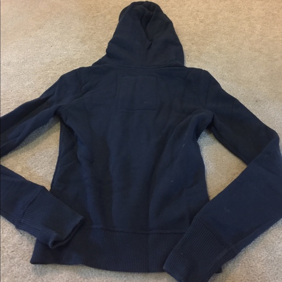 Hollister navy jacket - Picture 3 of 3