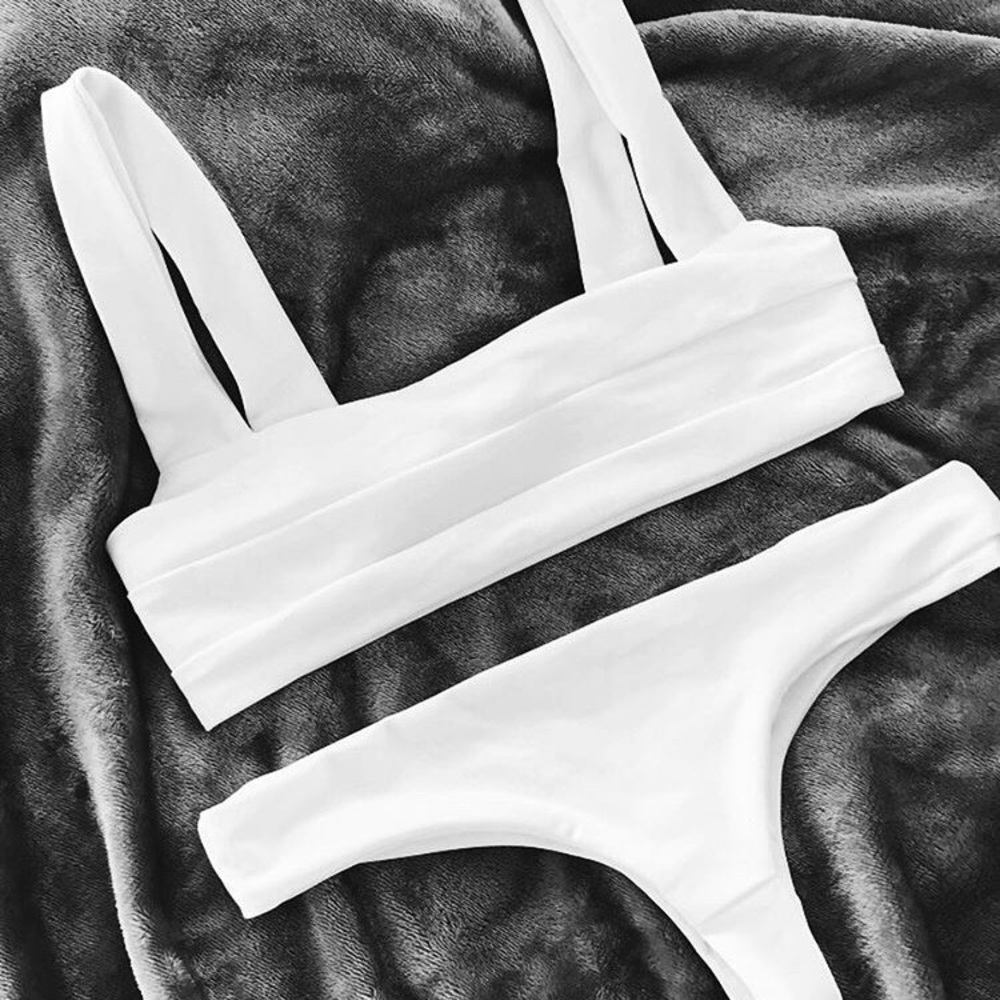 ISO Kaohs Swimwear White Hampton & Salty Bikini